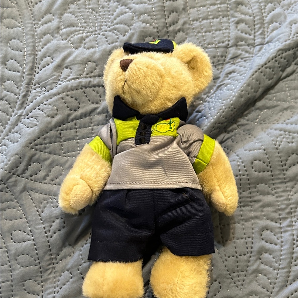 Masters teddy bear